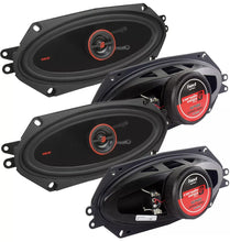 Load image into Gallery viewer, 2 Pair Cerwin Vega H7410 640W 4" x 10" HED 2-Way Coaxial Car Stereo Speakers