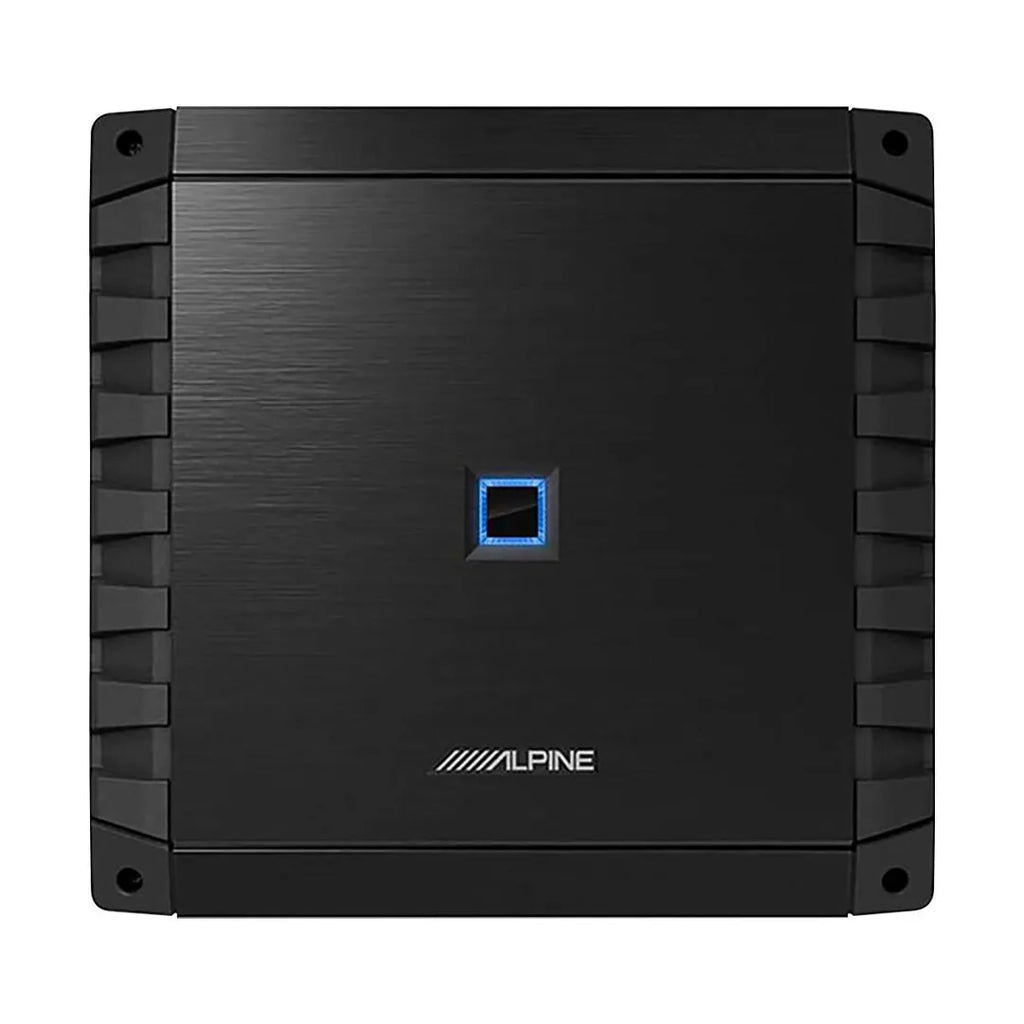 Alpine S2-A60M  Monoblock 600W Class-D Amplifier + 4 Gauge Amplifier Kit