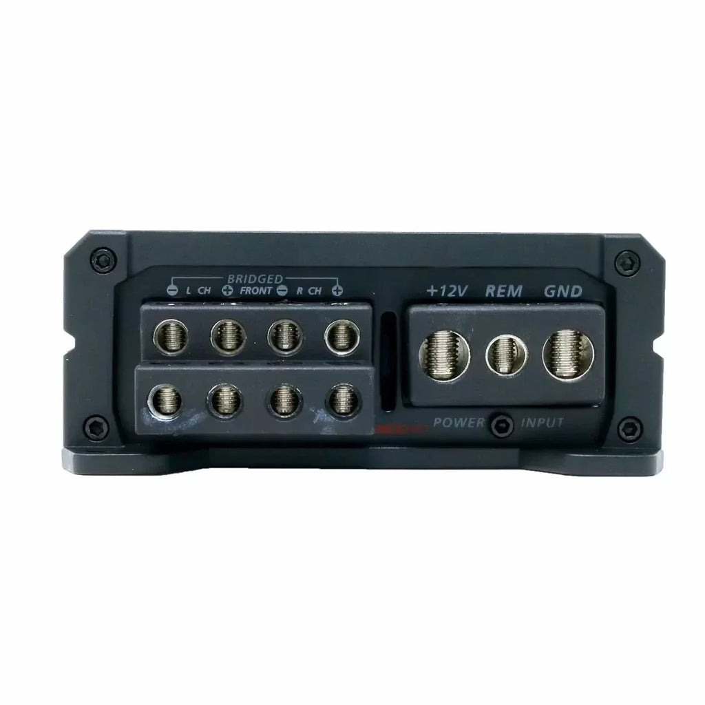 Cerwin Vega XED6004D 500W MAX 4 Channel XED Series Car Micro Compact Amplifier