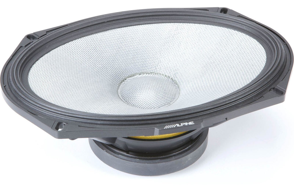 Alpine R-Series R2-S65C & R2-S69C 6x9" Component Car Audio Speaker