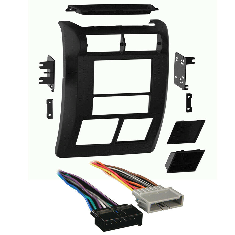 Alpine iLX-W670  7" Multimedia Receiver for Jeep 97-02 Dash Kit, Wiring Harness