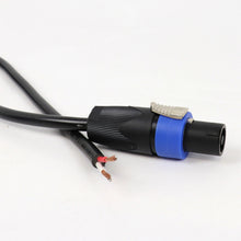 Load image into Gallery viewer, MR DJ CSPK-RAW25 25 Foot Speakon to Bare Wire Live house PA DJ Speaker Open End Raw Cable