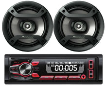 Load image into Gallery viewer, Cerwin Vega CV15BT AM/FM Bluetooth + 2 Pioneer TS-F1634R 6.5" Speaker