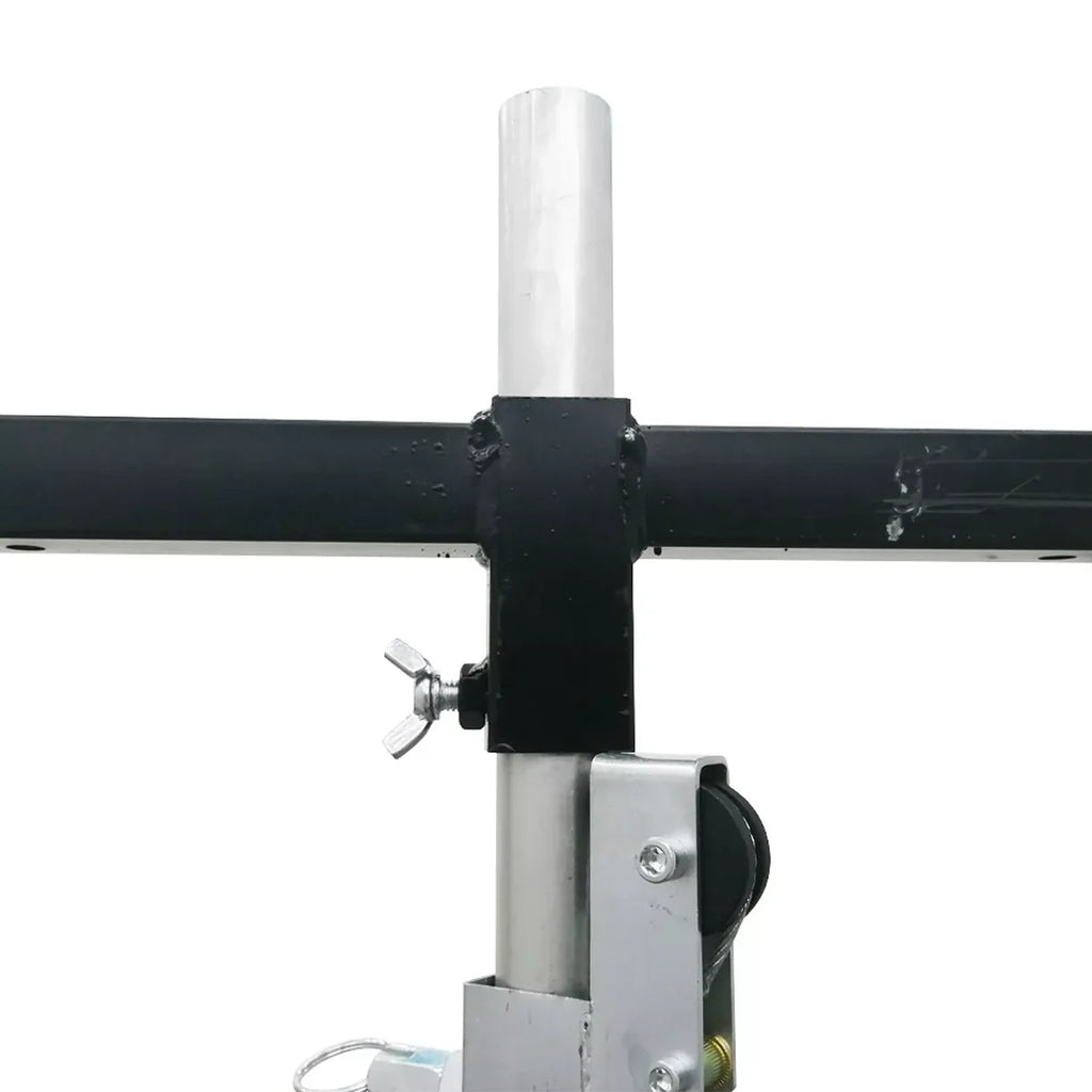 2 Crank Up Truss Lighting Stands - Stage Light Mount Trussing Speaker System PA DJ