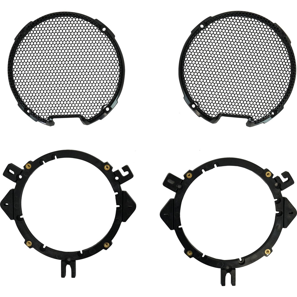 2 Pair Alpine R-Series R2-S65 300 Watts 6.5" 2-Way Coaxial Car Audio Speakers