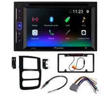 Load image into Gallery viewer, Pioneer AVH-241EX Double DIN DVD Camera Dash install Kit Fit Dodge RAM 1500 2002-05