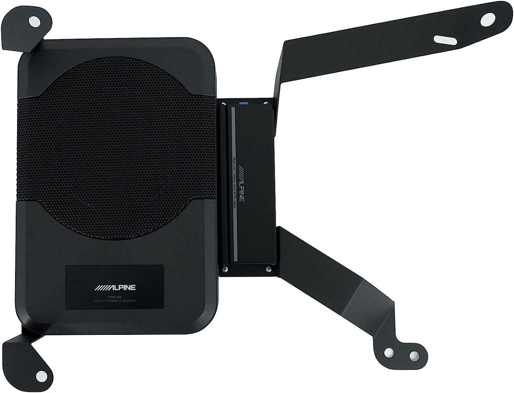Alpine PSS-24WRA Direct-Fit Complete Speaker System For Jeep Wrangler/Gladiator