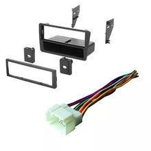 Load image into Gallery viewer, Pioneer MVH-S322BT Car Stereo Single Din Kit Fit 2001-2005 Honda Civic