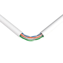 Load image into Gallery viewer, Patron Cat6 Ethernet Cable 23AWG 600Mhz UL Bare Solid Copper Wire UTP 500' White