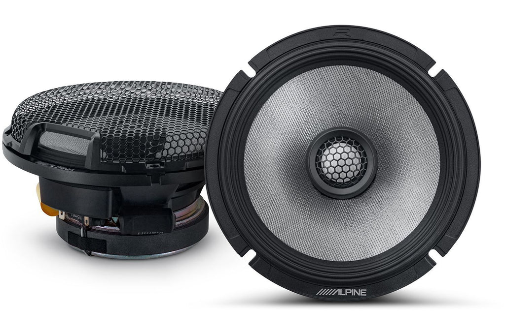 Alpine R-Series R2-S652  6.5" Component & R2-S65 6.5" Car Audio Speaker