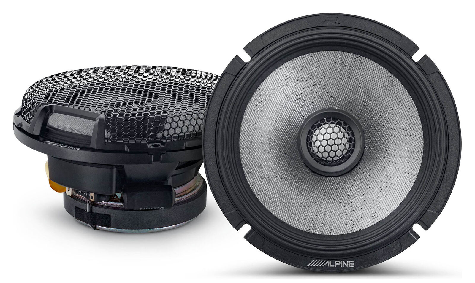 Alpine R-Series R2-S65 6.5" & R2-S69 6x9" Car Audio Speakers