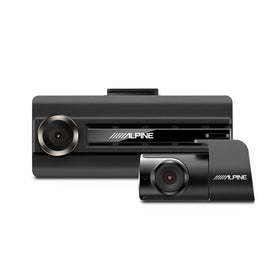 Alpine DVR-C310R Wi-Fi-Enabled Dashboard Dash Cam Video Recording + Rear Camera