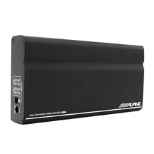 Load image into Gallery viewer, Alpine S-SB12V KTA-200M 12" Vented Loaded Halo Enclosure with Alpine KTA-200M PowerStack Amplifier