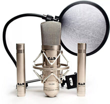 Load image into Gallery viewer, CAD Audio Studio Pack GXL2200SP-2 Condenser Mic Recording Pack