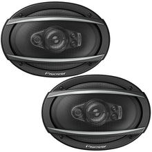 Load image into Gallery viewer, 2 Pairs Pioneer TS-A6970F 600W Max, 100W RMS 6" x 9" A-Series 5-Way Coaxial Car Speakers