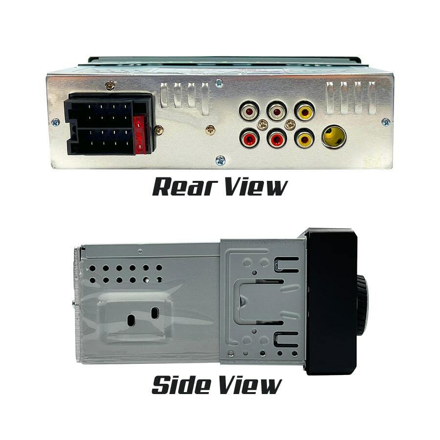 Soundstream VM-430HB 4.3" Single-DIN Source Headunit w/ Media Playback & Bluetooth