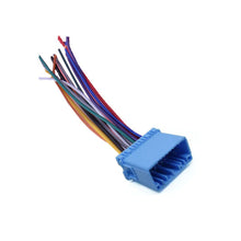 Load image into Gallery viewer, American Terminal Compatible with Isuzu Oasis 1996-1999 Double DIN Aftermarket Stereo Harness Radio Install Dash Kit