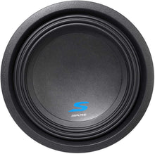 Load image into Gallery viewer, Alpine S-W10D2 RUX-KNOB.2 KTA-200M Mono Power Pack Class-D Amp with S-W10D2 10" Subwoofer and RUX-KNOB.2 Bass Knob