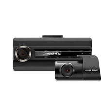 Load image into Gallery viewer, Alpine DVR-C310R Wi-Fi-Enabled Dashboard Dash Cam Video Recording + Rear Camera