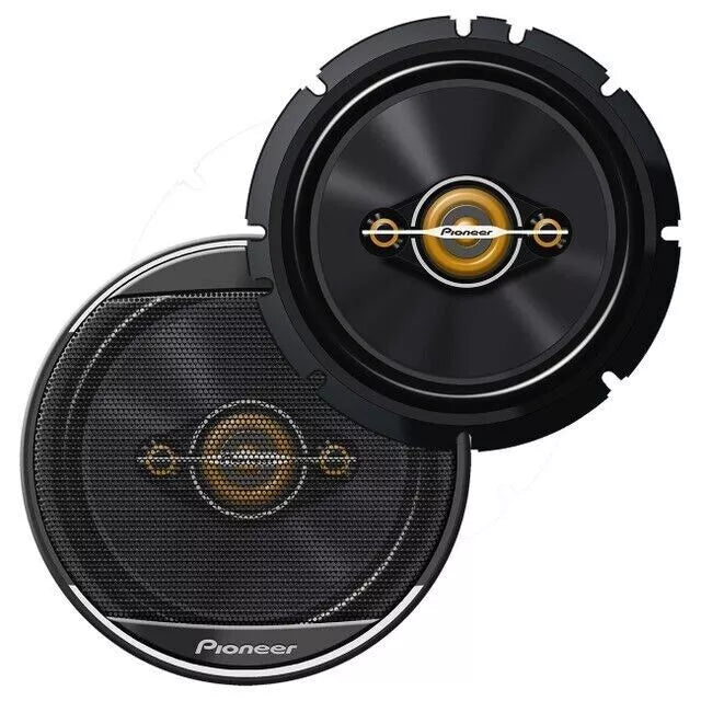 2 Pioneer TS-A1681F 350W MAX 6.5" 4-WAY CAR AUDIO COAXIAL SPEAKERS