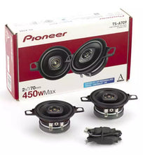 Load image into Gallery viewer, Pioneer TS-A709 2-3/4” 2-Way 450 Watt Power Coaxial Speaker with a 16mm Tweeter