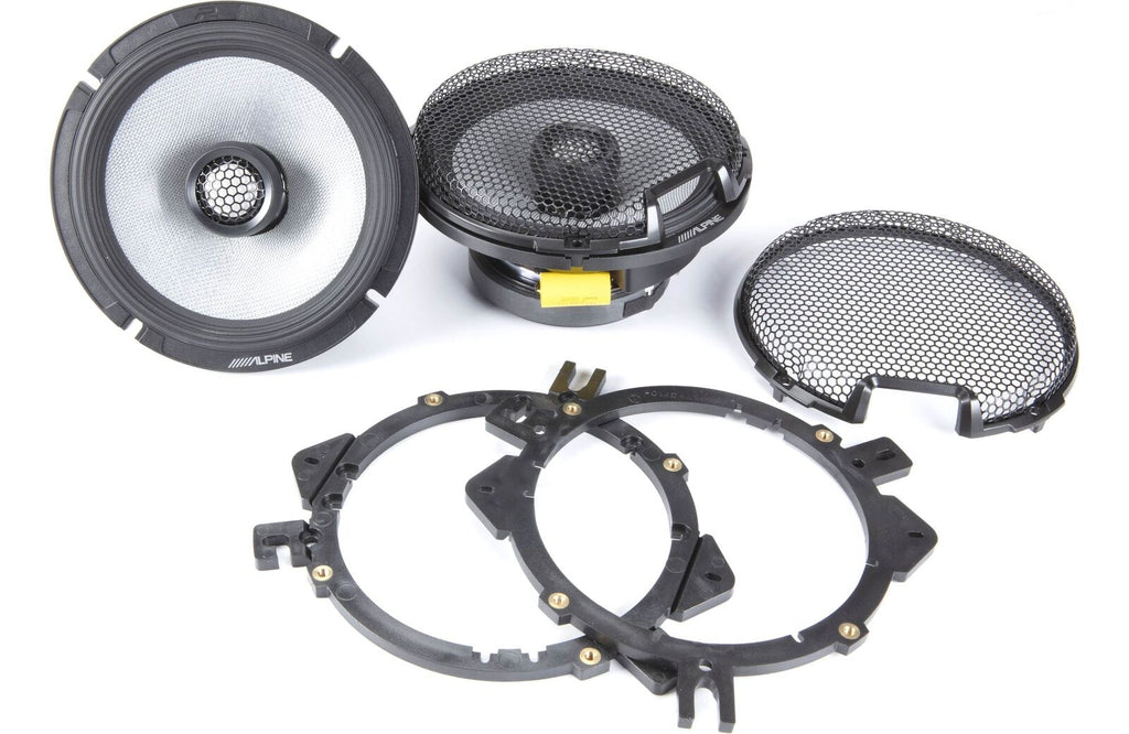Alpine R-Series R2-S652  6.5" Component & R2-S65 6.5" Car Audio Speaker