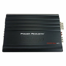 Load image into Gallery viewer, Power Acoustik VA4-2200D Vertigo Series 4Ch Full Range Amplifier