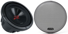 Load image into Gallery viewer, Alpine R2-W12D4 2250W 12" R-Series Dual 4-Ohm Car Subwoofer + KTE-12G.3 Grille