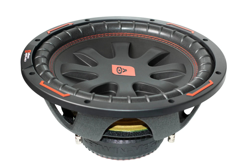2 Cerwin Vega CVP12D4 CVP Series 12" DVC Subwoofer (4Ω)