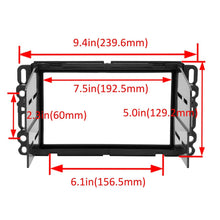 Load image into Gallery viewer, American International GM-K318 CR-6 GWH-406 Car Radio Stereo 2Din Dash Kit Harness Fit 2006-16 Buick Chevrolet GMC Pontiac