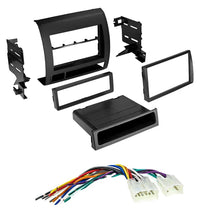 Load image into Gallery viewer, Black Car Stereo Radio Dash Kit Wire Harness Fit some 2005-2011 Toyota Tacoma