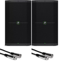 Load image into Gallery viewer, Thump212XT 12-Inch 1400-Watt Enhanced Powered Speaker Pair &amp; 2 XLR Cables