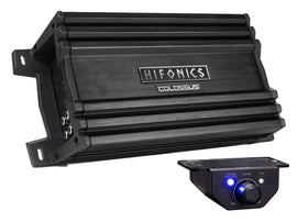 Hifonics HCM-1200.1D Colossus Mini Ultra-compact 1200 Watt Mono Block Amplifier
