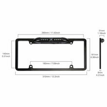 Load image into Gallery viewer, Car 170° License Plate Frame Rearview Reverse Backup Camera Night Vision
