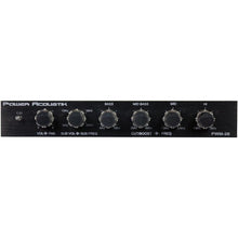 Load image into Gallery viewer, Power Acoustik PWM-20 4-Band Parametric Equalizer w/ Subwoofer Electronic Crossover