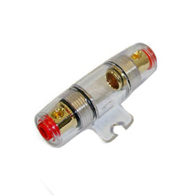 Load image into Gallery viewer, American Terminal AGH-4 100 Amp Inline AGU Fuse Holder Fits 4 8 10 Gauge Wire