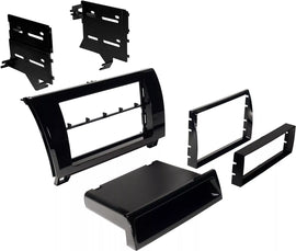 Double DIN or Single DIN Car Stereo Installation Kit Fit 2007-2013 Toyota Tundra