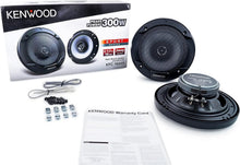 Load image into Gallery viewer, Kenwood KFC-1666S 6.5 Inch Total 300W 2-Way Car Audio Door Coaxial Speaker