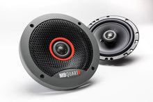 Load image into Gallery viewer, 2 Pair MB QUART FKB116 6.5" 240W 2-Way Coaxial Car Speakers
