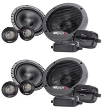 Load image into Gallery viewer, 2 Pairs MB QUART FSB216 6.5" 280 Watt Car Audio Component Speakers