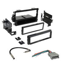 Load image into Gallery viewer, Dash Kit Harness Antenna Car Radio Stereo Fit GM GMC Chevy Cadillac Pontiac