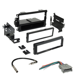 Dash Kit Harness Antenna Car Radio Stereo Fit GM GMC Chevy Cadillac Pontiac