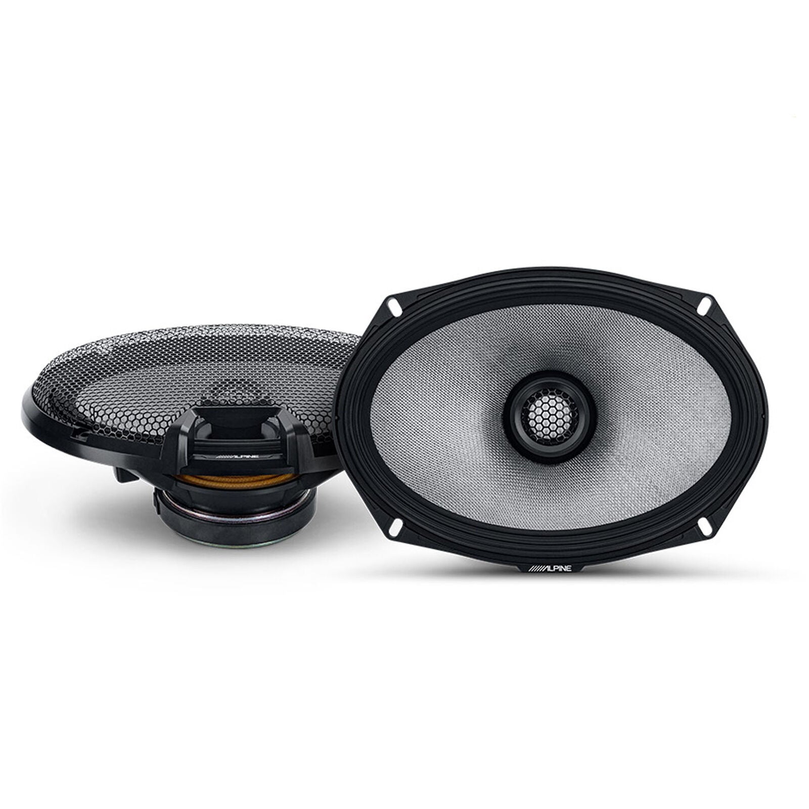 Alpine R-Series R2-S65 6.5" & R2-S69 6x9" Car Audio Speakers