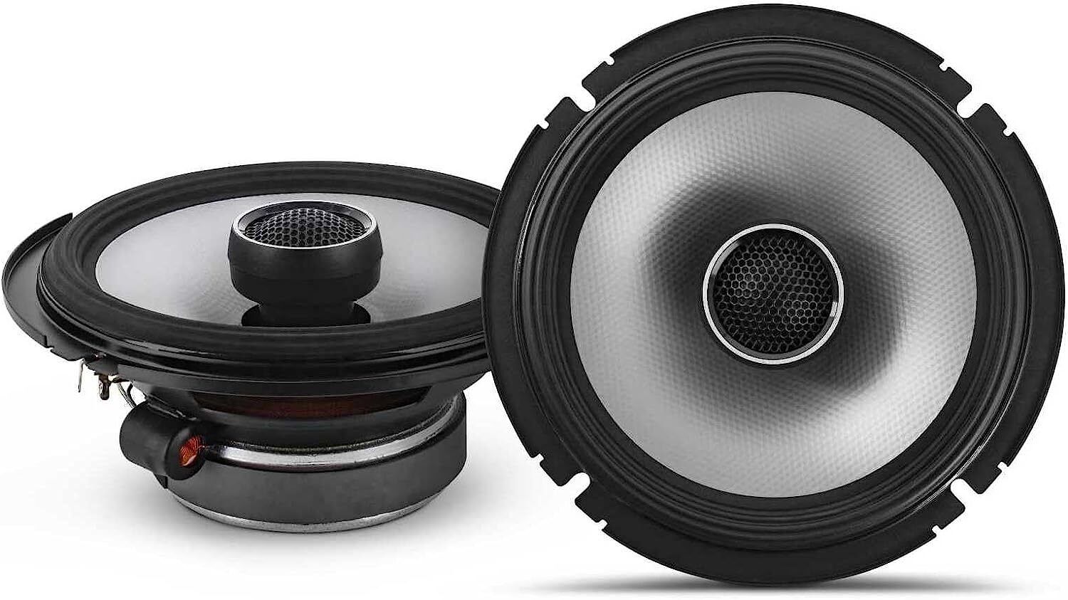 2 Alpine S2-S65 6.5" 480 Watts 2Way Coaxial Car Speakers & KIT10 AMP Kit