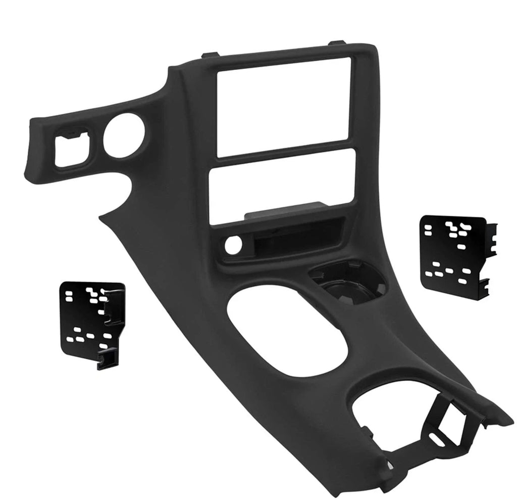 Metra DP-3021B Compatible with Chevy Corvette 1997 1998 1999 2000 2001 2002 2003 2004 Double DIN Stereo Harness Radio Install Dash Kit