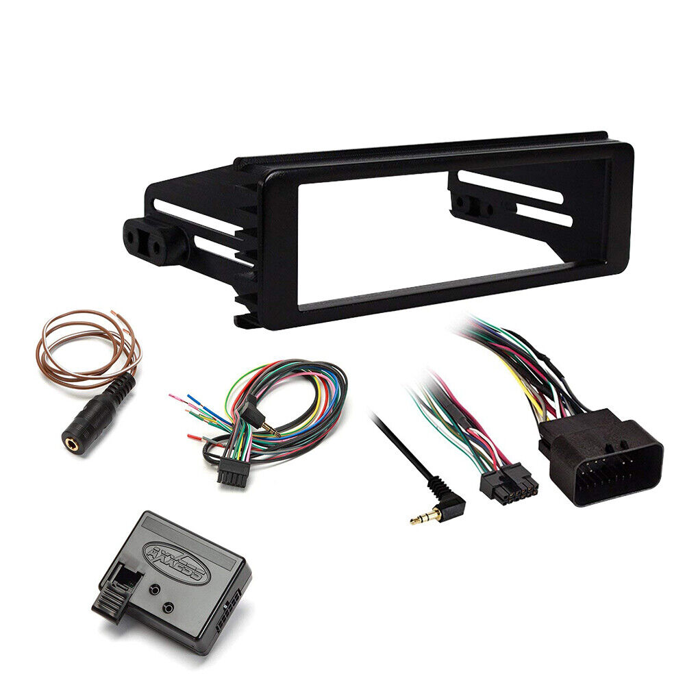 Alpine UTE-73BT In-Dash Digital Media for 1998-UP Harley-Davidson& KIT10 AMP Kit