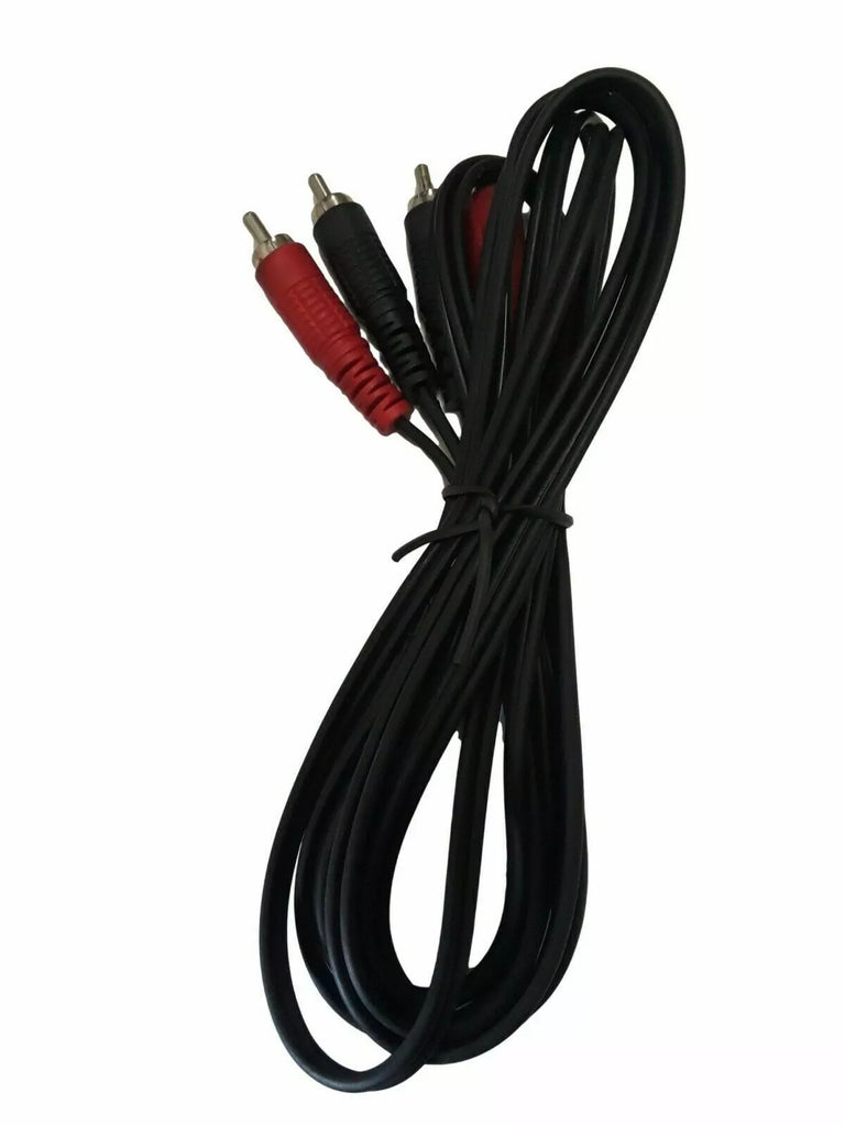 8 Absolute 17' RCA Interconnect Cable Wire Marine Car Amplifier Stereo Home Audio
