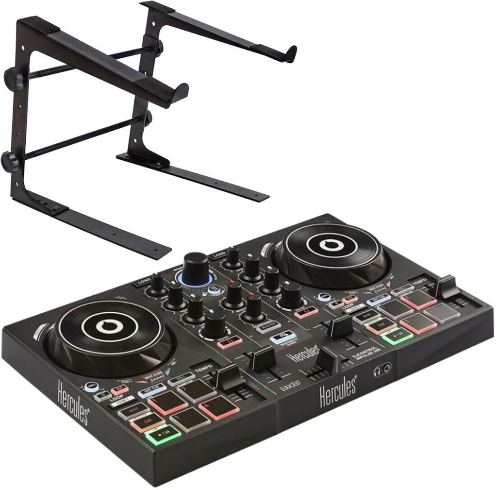 Hercules DJControl Inpulse 200MK2 Controller + Stand