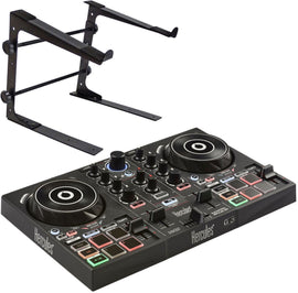 Hercules DJControl Inpulse 200MK2 Controller + Stand