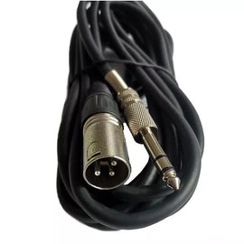 MR DJ USA CQSXM50 50' Pro PA DJ Karaoke XLR Male to 1/4